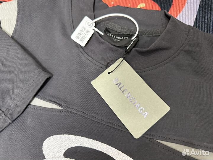 Balenciaga футболка