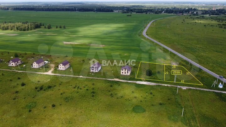 Участок 10 сот. (ИЖС)