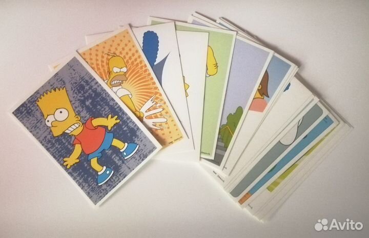 Симпсоны Panini (21шт)