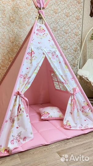 Детская палатка вигвам