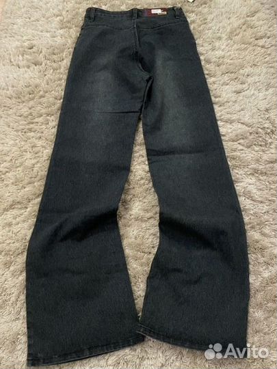 Джинсы клеш винтаж