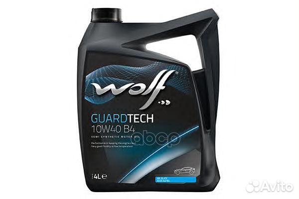 Wolf guardtech 10W40 SL/CF A3/B4 Масло моторное