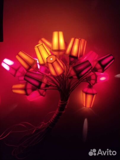 Гирлянда СССР Фонарики