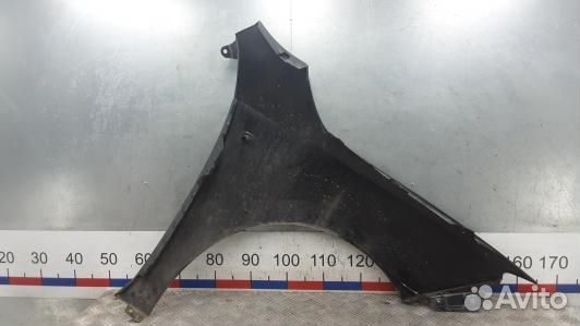Крыло переднее левое skoda rapid (NKR02D901)