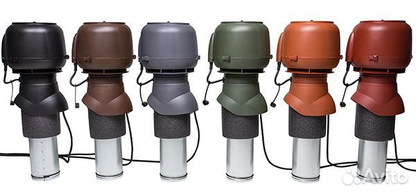Вентилятор Е120 P 125/500 черный