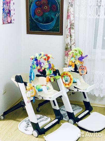 Стульчик peg perego+Бесплатно все нужности крохе