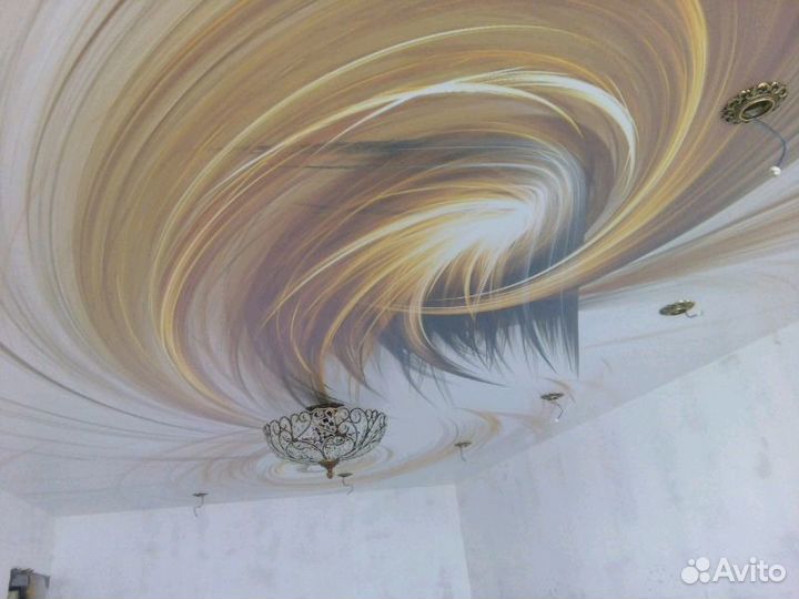 Натяжные потолки