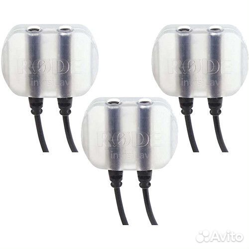 Комплект ветрозащиты Rode invisiLav