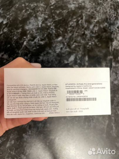 Наушники apple airpods pro 2 type c