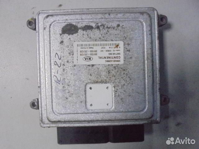 Блок управления двигателем Kia Sorento