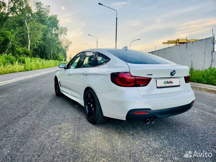 BMW 3 серия GT 2.0 AT, 2020, 93 000 км