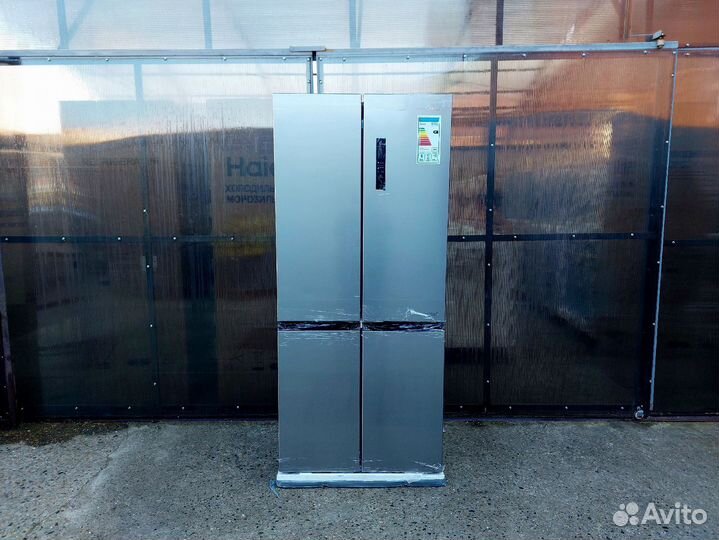 Холодильник Midea многодверный (серебро)