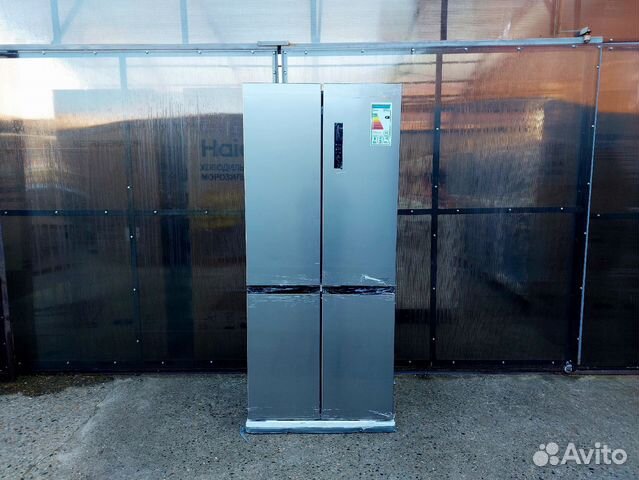 Холодильник Midea многодверный (серебро)