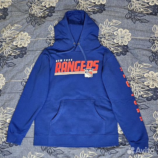 Мужская худи New York Rangers Classic Fit