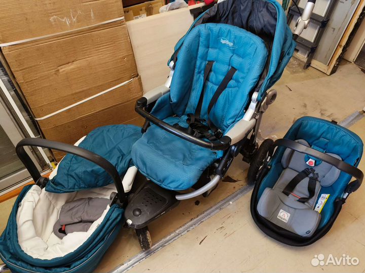 Коляска peg perego gt3 3 в 1