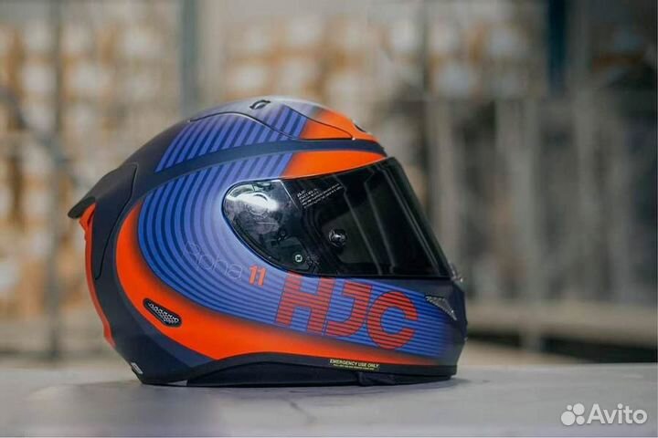 Мотошлем HJC rpha 11 bine