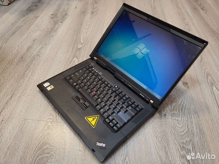 Lenovo Thinkpad R61i/C2D/15.4