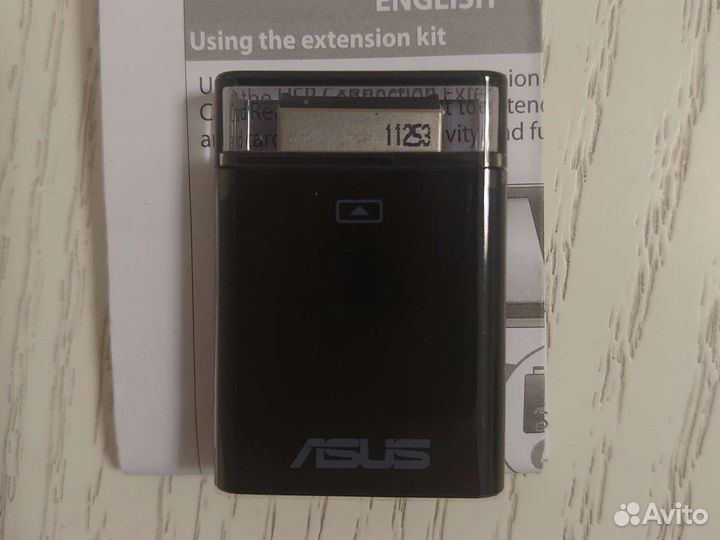 Asus Eee Pad внешний кардридер, новый в коробке