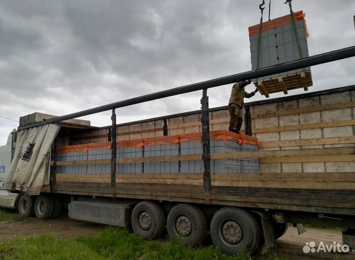 Газоблок 600 x 500 x 200 мм