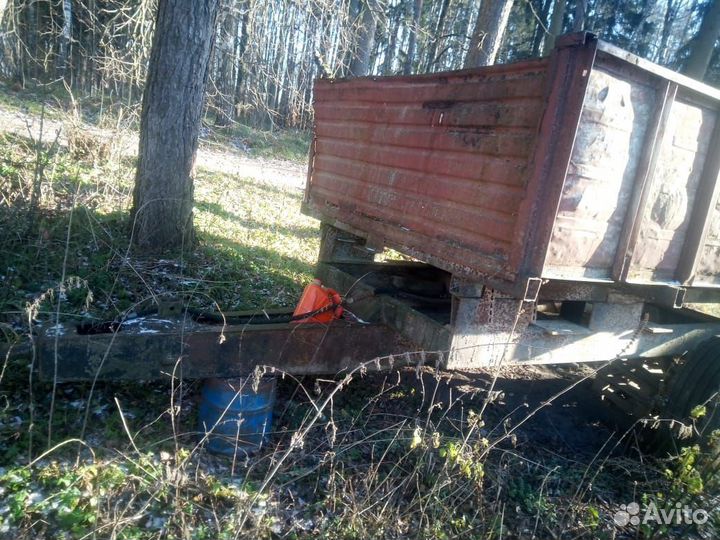 Прицеп тракторный бу