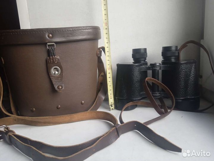 Бинокль Б12-1 СССР кофр дальномерная сетка
