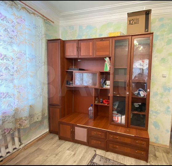 Комната 25 м² в 2-к., 1/2 эт.