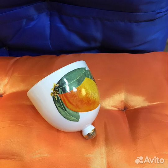 Подставка для лимона крышечка