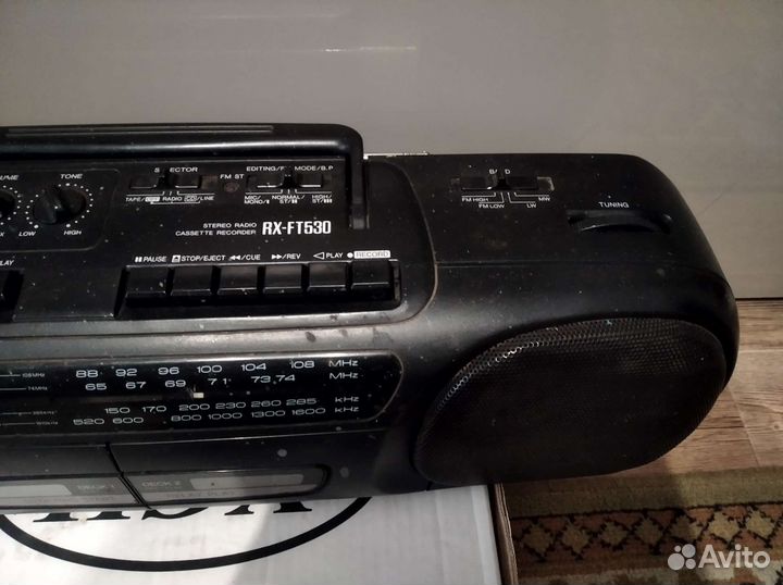 Магнитола Panasonic RX-FT530