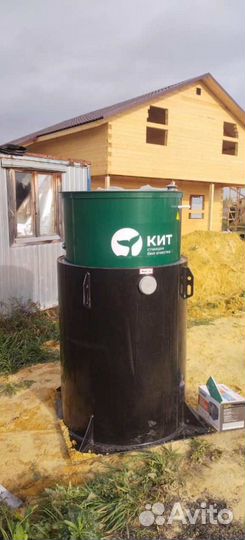 Монтаж септиков и автономных канализаций под ключ