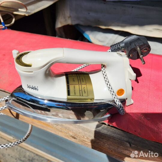 Утюги новые СССР