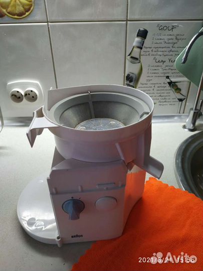 Соковыжималка braun