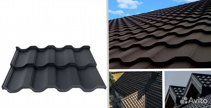 Металлочерепица пирог