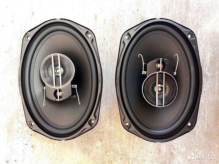 Динамики Pioneer TS-F690 550w (овалы)