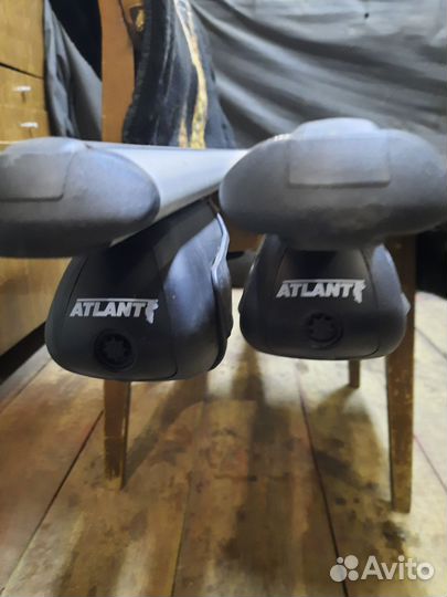 Багажник на интегрированные рейлинги