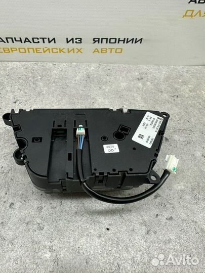 Блок регулировки сидения передний левый