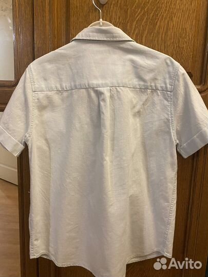 Рубашка на мальчика zara