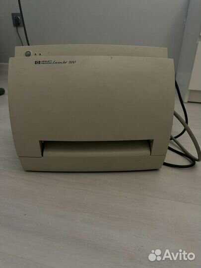 Принтер лазерный hp laser jet 1100