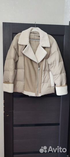 Куртка дубленка