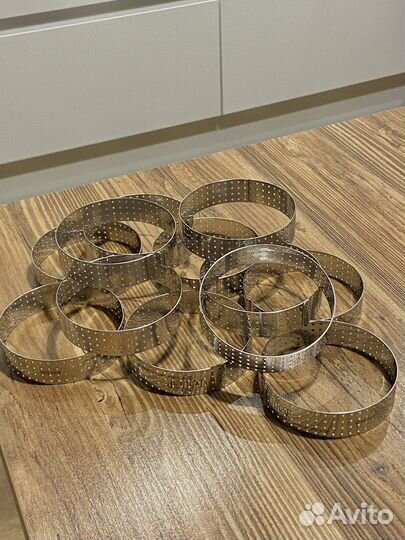 Форма для тарталеток круглая