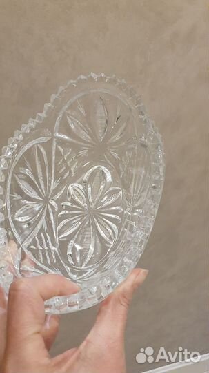 Ваза хрустальная СССР