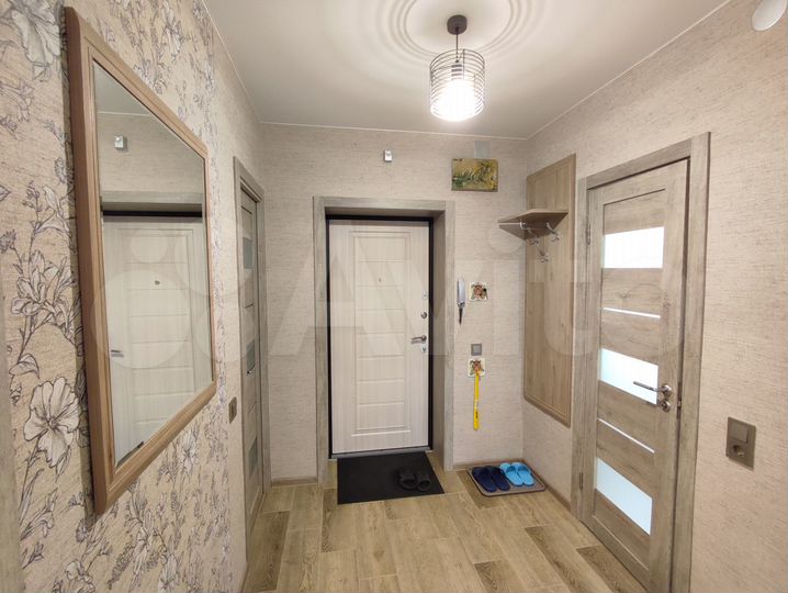 1-к. квартира, 39 м², 2/5 эт.