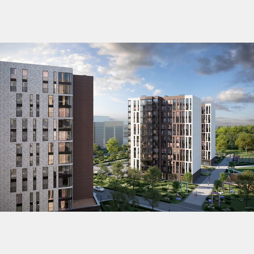 3-к. квартира, 79,8 м², 4/13 эт.