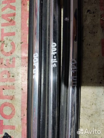 Бархотка двери toyota avensis т250