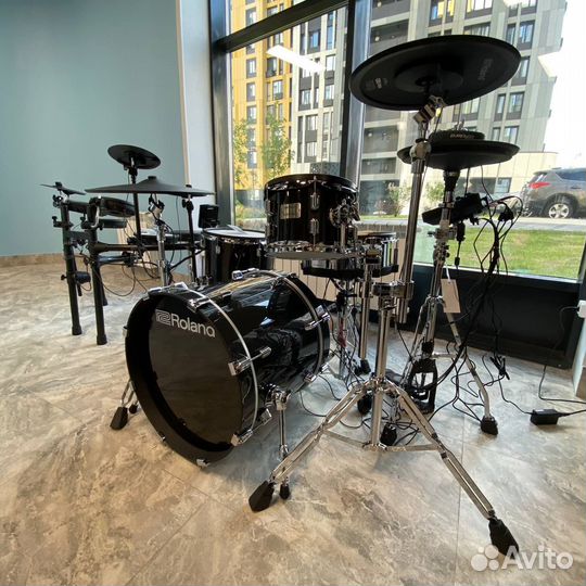 Электронная ударная установка Roland VAD-504 KIT