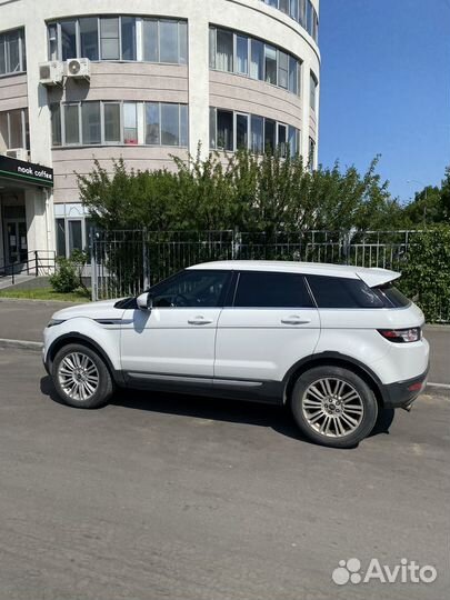 Land Rover Range Rover Evoque 2.2 AT, 2013, 152 000 км