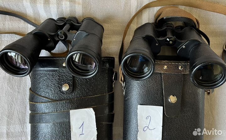 Бинокль Бпц 2 12х45 Комз СССР и Россия