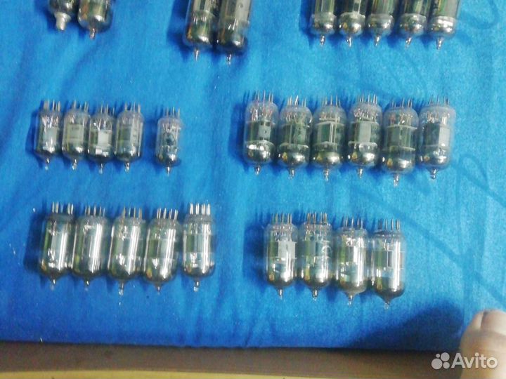 Радиолампы СССР 6е1п, 6н1п,6п15п и тд