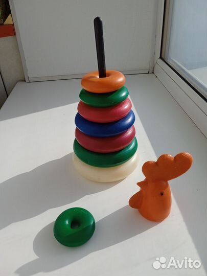 Конструктор Пирамидка, Домино настольные игры СССР