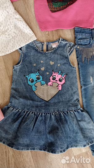 Куртка весенняя и другие вещи 98 размер. 3 года