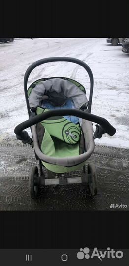 Коляска 2 в 1